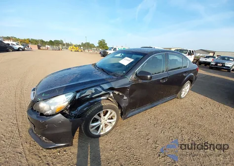 2013 Subaru Legacy 2.5I Limited из США, поврежденный, VIN 4S3BMBK6XD3038009